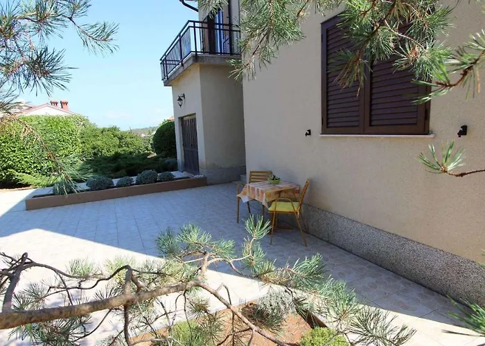 In - Insel Krk 12839 Apartment Malinska