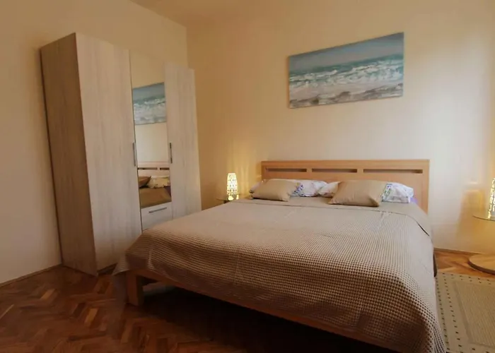In - Insel Krk 12839 Apartment Malinska