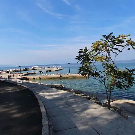 アパート In - Insel Krk 12839 マリンスカ