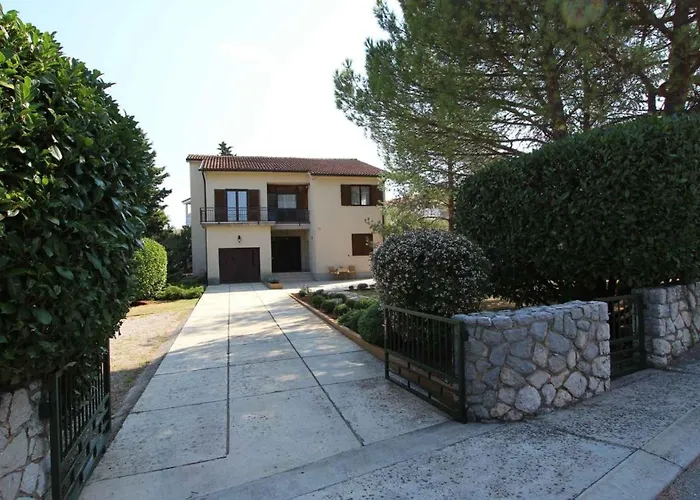 Apartment In - Insel Krk 12839 Malinska